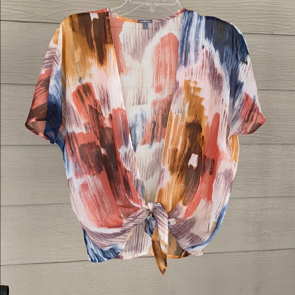 Charlotte Russe Knot Top